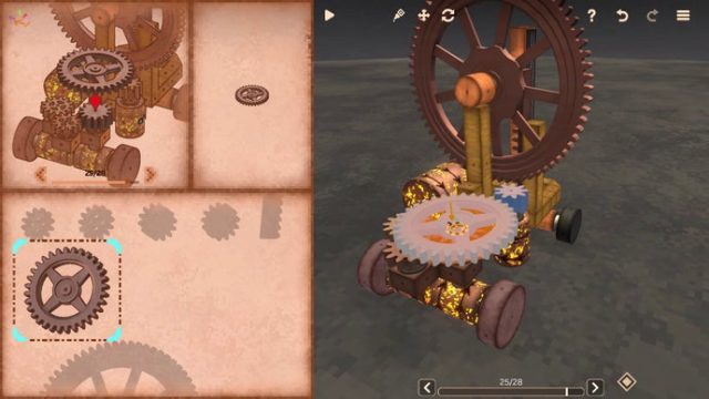 Discover Geareo: The Engaging Clockwork Construction Experience