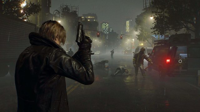 Explore the Future of Leon S. Kennedy in a Cozy Game Adventure