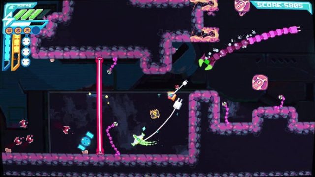 Blast Off into Action with Hyperwired: A Unique Space Shooter Experience