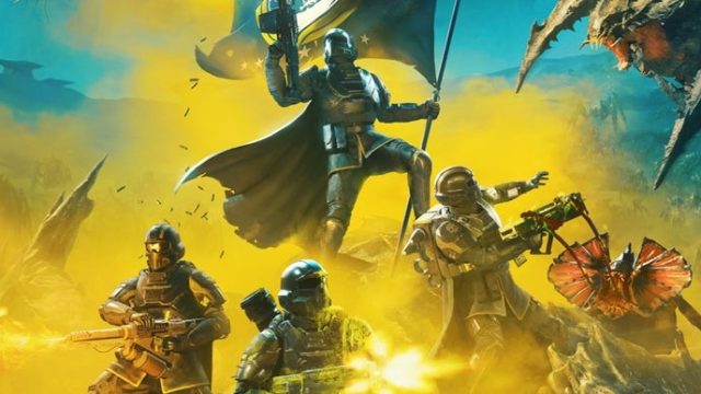 Discover the New Helldivers 2: Frontlines of Freedom Update