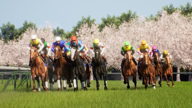 Discover the Exciting World of Jockey Simulation Games
