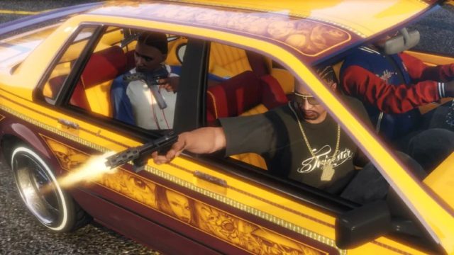 Game: GTA 