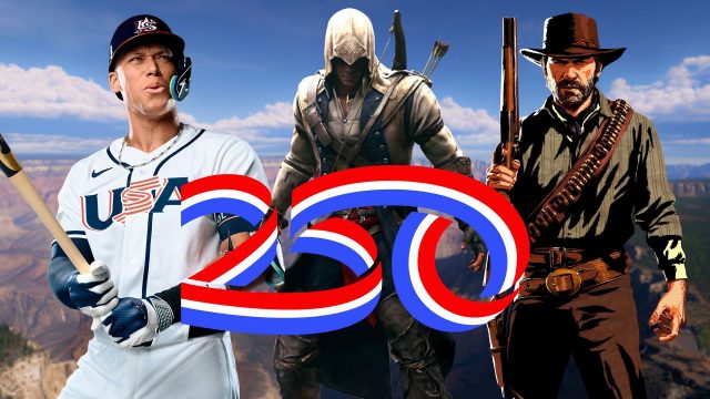 Celebrate America: Top Games to Enjoy for the 250th Anniversary