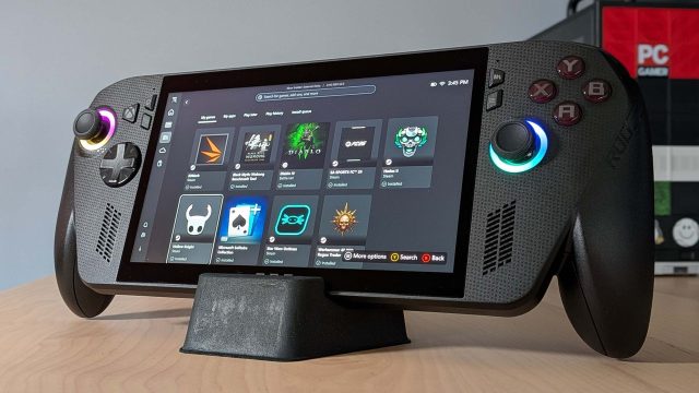 Why the Asus ROG Ally is Your Next Gaming Handheld Choice