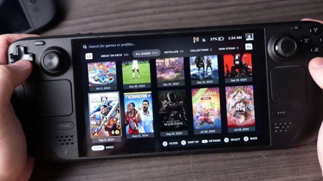 Maximize Your Game Downloads on Steam Deck with SteamOS Update