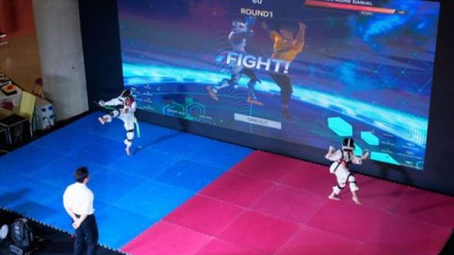 Explore the Future of Martial Arts with Virtual Taekwondo