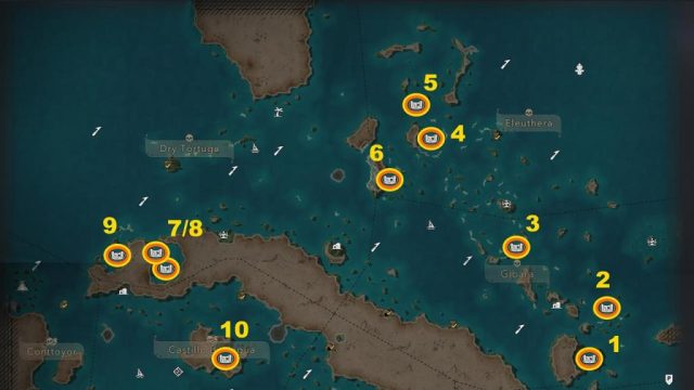 Unlocking the Secrets: A Guide to Treasure Maps in Assassin's Creed Black Flag