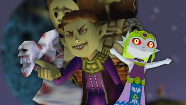 Exploring the Dark Side: The Legend of Zelda's Spooky Transformations