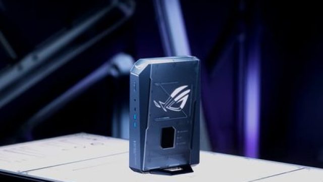 Discover the Power of Miniature Gaming with Asus's New AMD PC