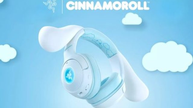 Unlock Your Gaming Experience with the New Cinnamoroll Headset