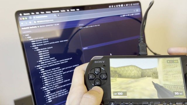 Reviving Classics: Play Counter-Strike on Your PSP Today