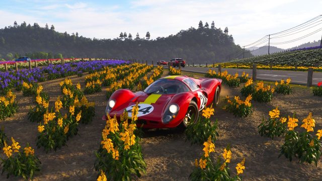 Discover the Enchanting Shikisai-no-Oka in Forza Horizon 6