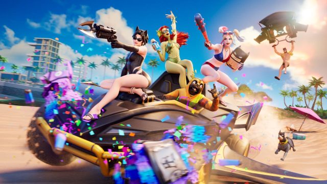 Experience the Excitement of Fortnite's Hot Bat Summer Event Now!