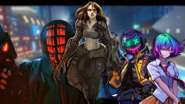Explore Top Cyberpunk Titles Beyond Cyberpunk 2077