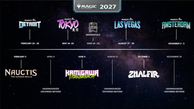 Game: Magic: The Gathering’s 2027 Roadmap Features A Return To Kamigawa, An Unde
