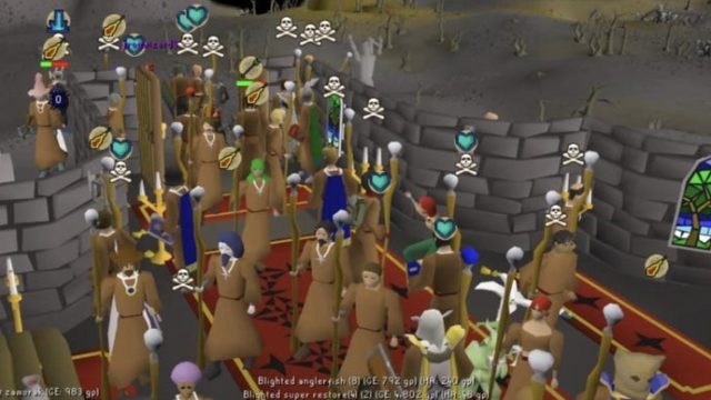 Game: A religious war is raging right now, as people are dressing in robes and r