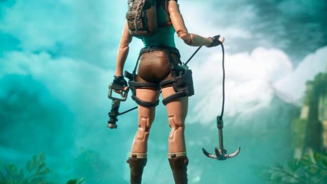 Game: Exclusive: Hasbro’s GI Joe Lara Croft Figure Is A Tomb Raider Worth Huntin