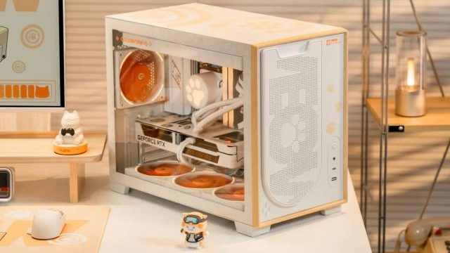 Discover the Purrfect Cat-Themed PC Case for Your Gaming Setup