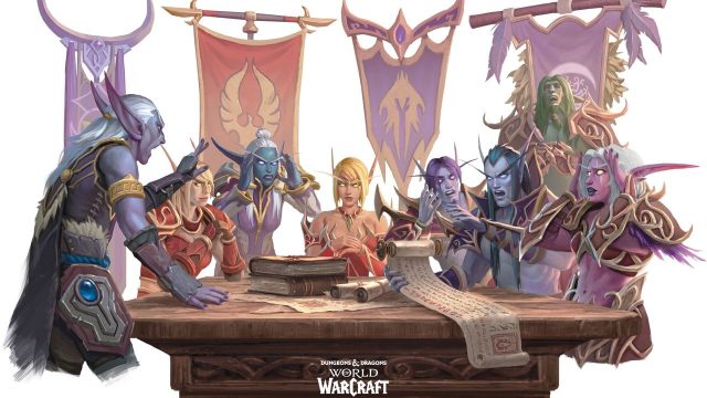 Game: The rumors were true, Dungeons & Dragons' first 'Universes Beyond' crossov