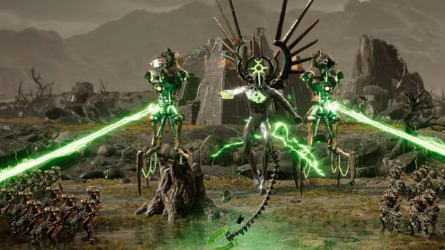 Unlocking the Power of Necron Units in Dawn of War 4