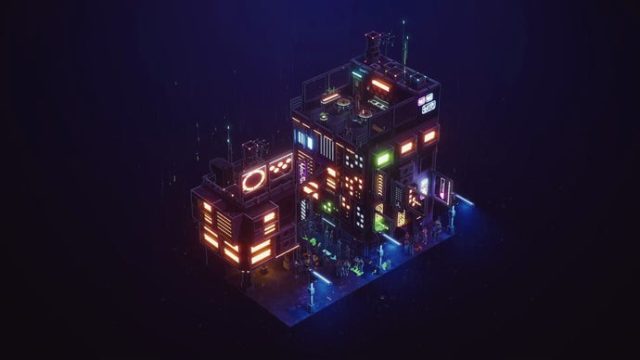 Explore Midnight Moments: A Unique Cyberpunk Diorama Experience