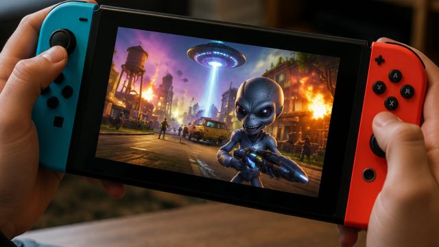 Your Ultimate Guide to Downloading Destroy All Humans! for Nintendo Switch