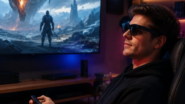 Unlock Your Gaming Experience with RayNeo Air 4 Pro XR Glasses