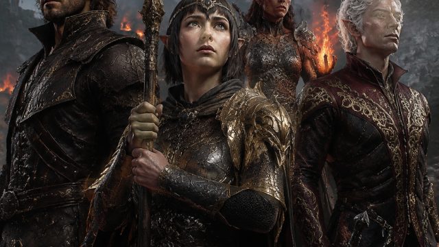 Game: New Baldur's Gate 3 Console Update Adds Subclasses and Subrace Mods