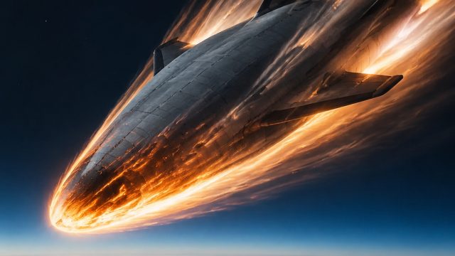 Explore SpaceX's Starfall: The Future of Reentry Technology