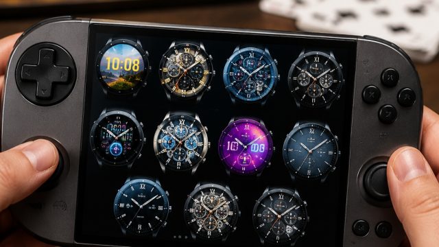 Unlocking Customization: Download Watch Faces for Your Anbernic RG Rotate