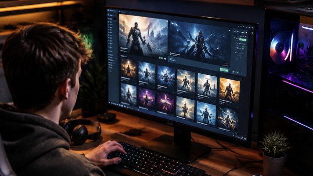 Essential Guide to Downloading Your Favorite PC and Console Games