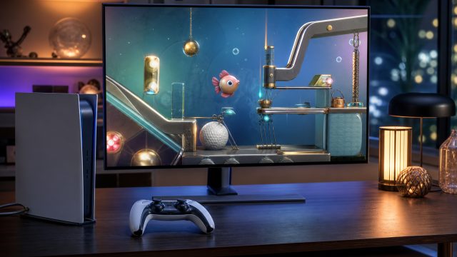 Discover Golfish: A Unique Physics Puzzle Adventure for Your Console