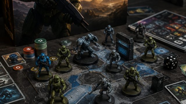 Discover the New Halo Board Game: Campaign Evolved Release Details